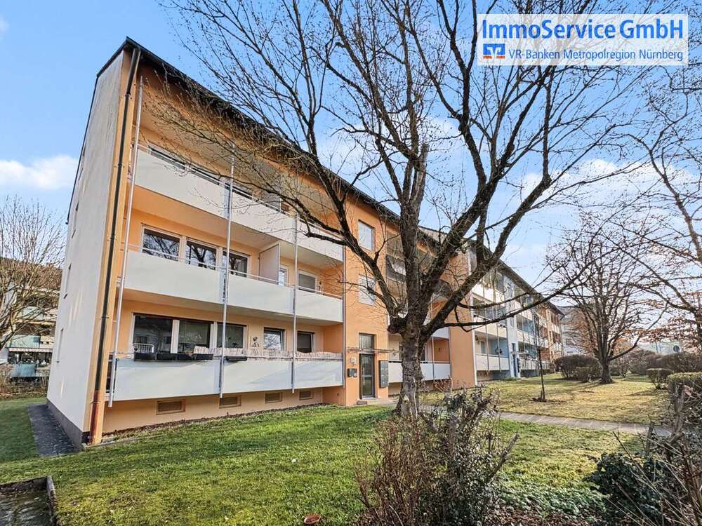 Thumbnail-Wohnung zum Kaufen in Feucht 189.000,00 € 59.63 m²