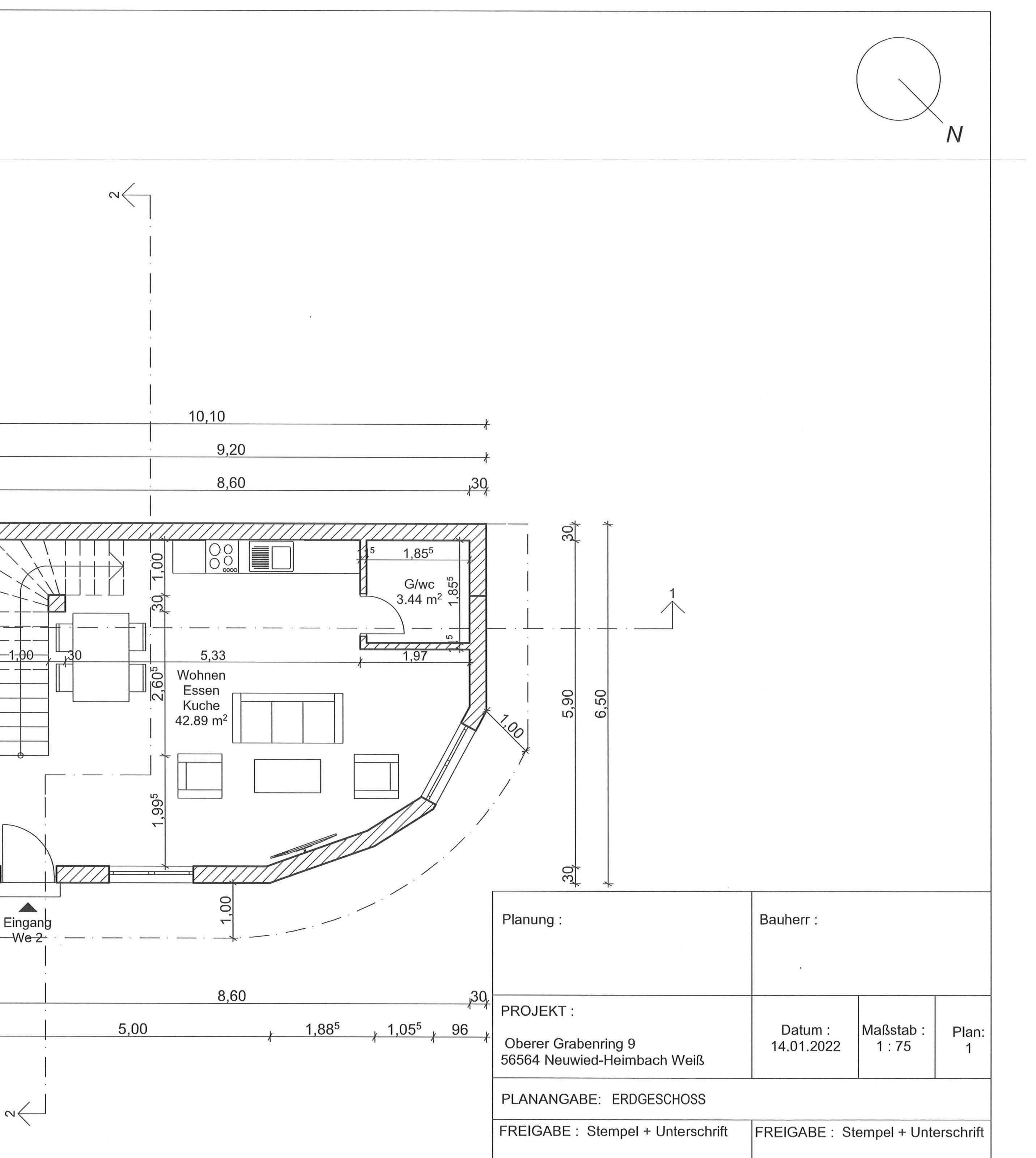 Thumbnail-Haus zum Kaufen in Neuwied 209.000,00 € 100 m²
