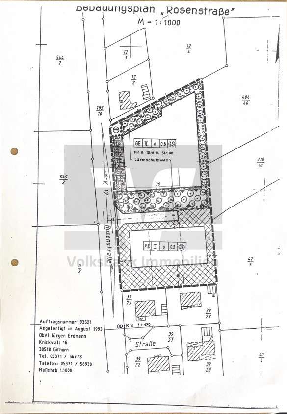 Thumbnail-Grundstück zu verkaufen in Obernholz Steimke 114.000,00 € 4580 m²