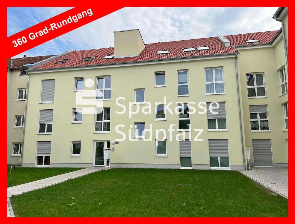 Thumbnail-Wohnung zum Mieten in Ludwigshafen 760,00 € 66.43 m²