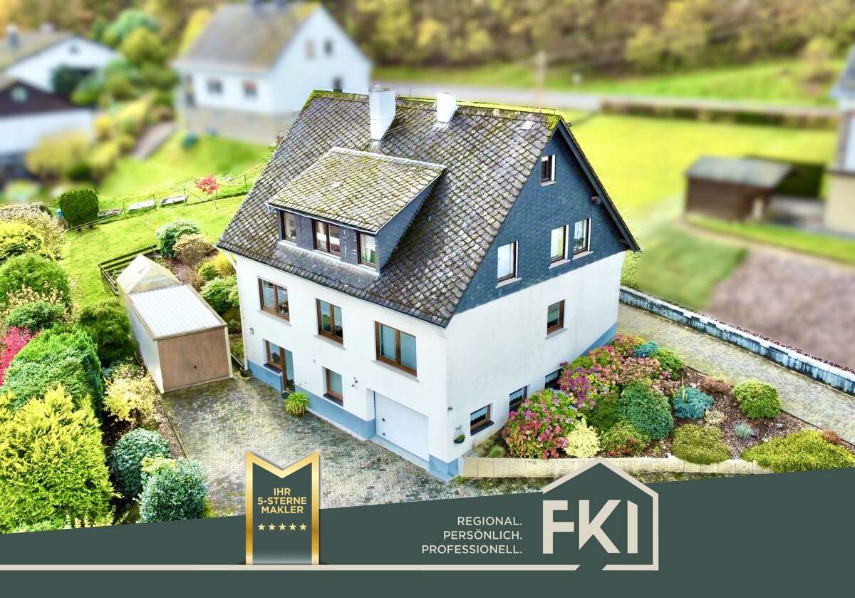 Thumbnail-Haus zum Kaufen in Niederdreisbach 197.000,00 € 155 m²