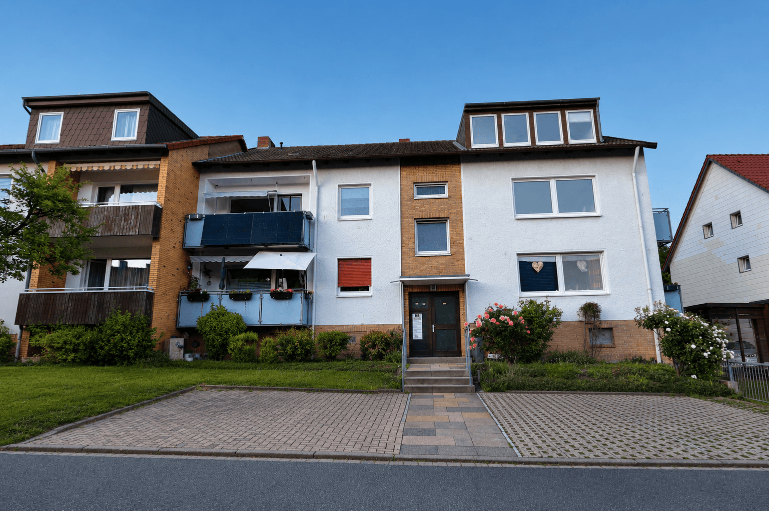 Thumbnail-Wohnung zum Mieten in Hildesheim 580,00 € 70.76 m²
