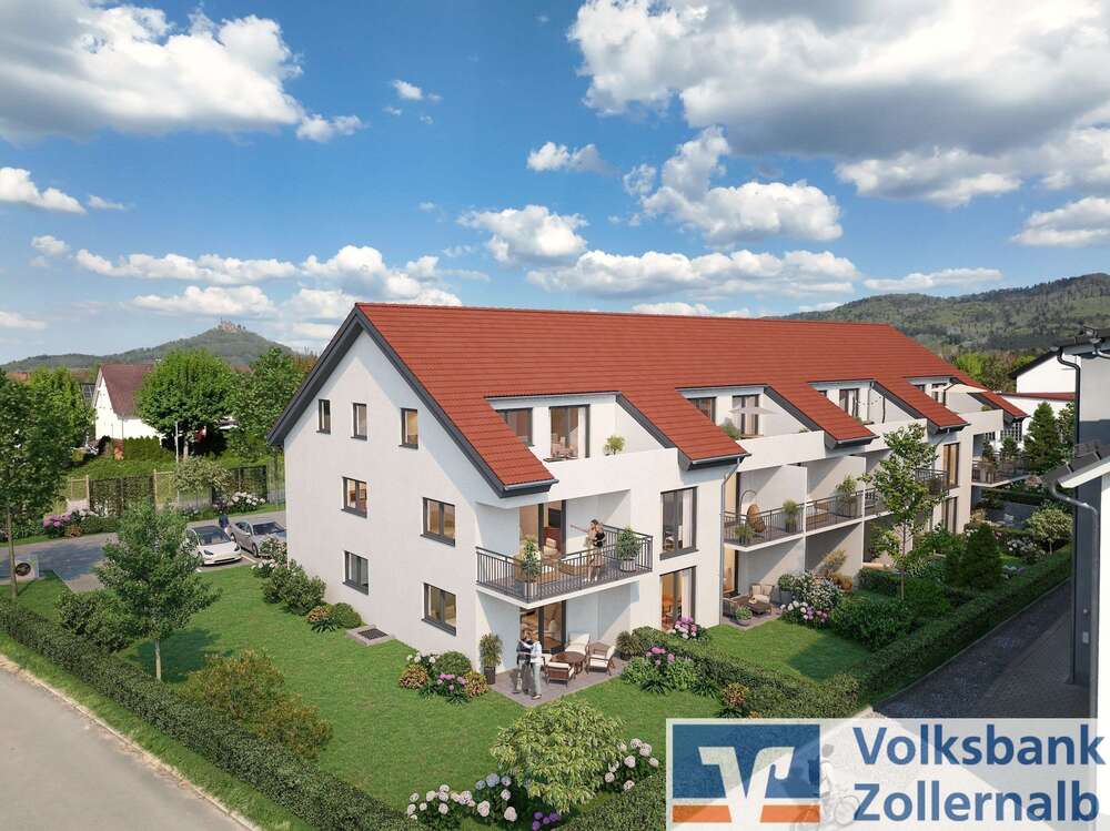 Thumbnail-Wohnung zum Kaufen in Bisingen 372.105,00 € 82.69 m²
