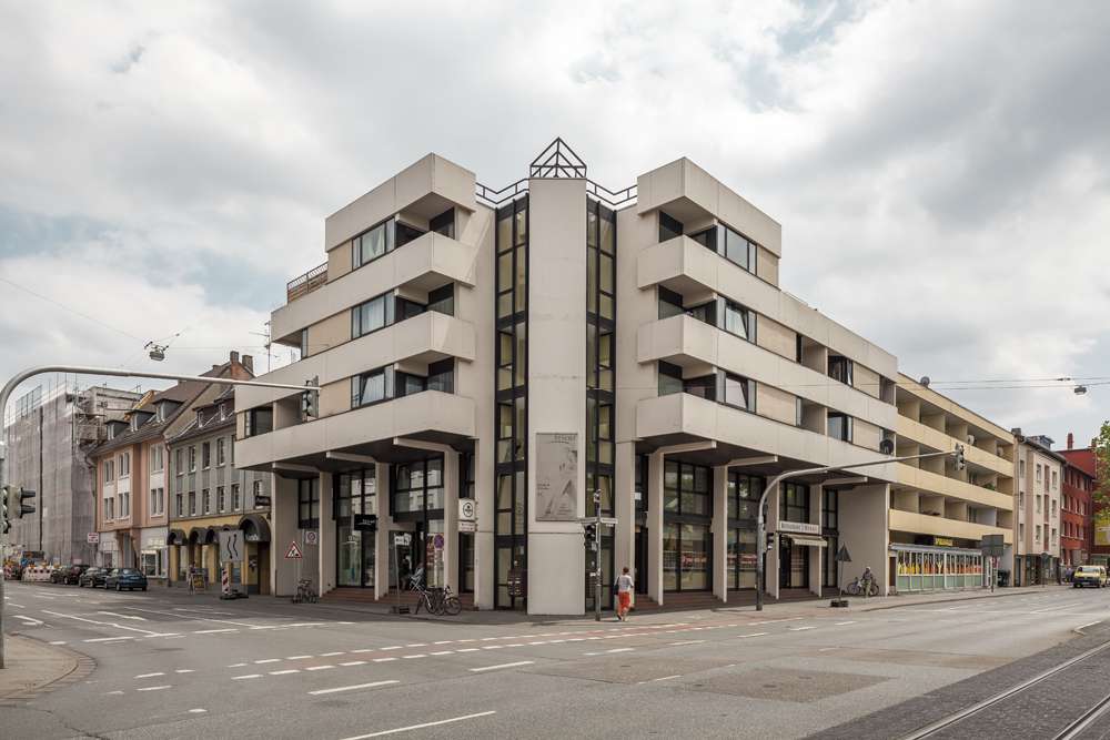 Thumbnail-Wohnung zum Mieten in Darmstadt 612,00 € 36 m²