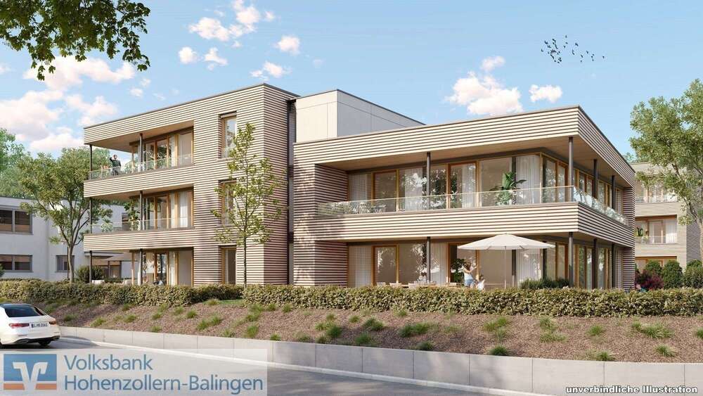 Thumbnail-Wohnung zum Kaufen in Balingen 420.000,00 € 86.71 m²