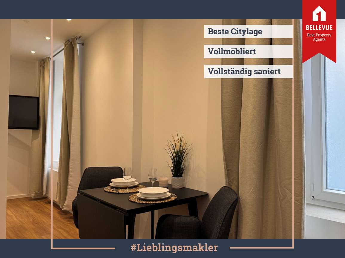 Thumbnail-Wohnung zum Mieten in Köln 1.150,00 € 25 m²