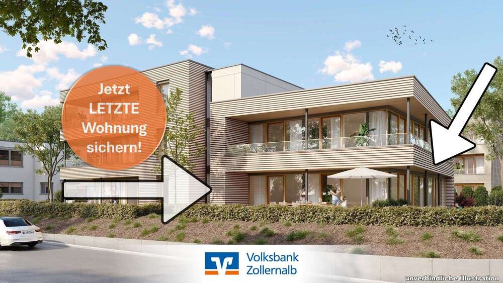 Thumbnail-Wohnung zum Kaufen in Balingen 499.500,00 € 109.47 m²