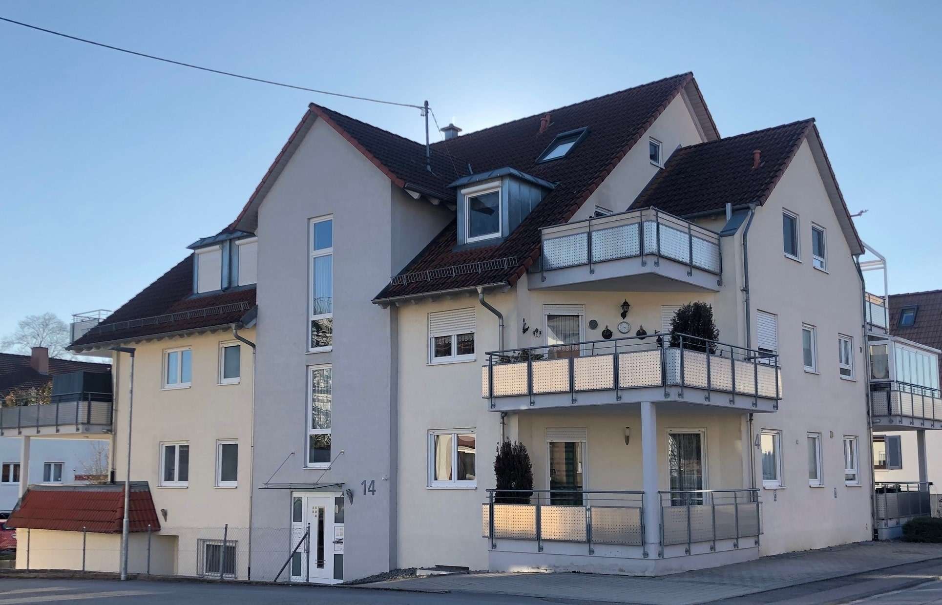 Thumbnail-Wohnung zum Mieten in Bad Rappenau 800,00 € 59 m²