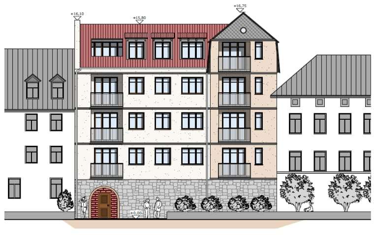 Thumbnail-Wohnung zum Mieten in Wertheim 855,00 € 74.38 m²