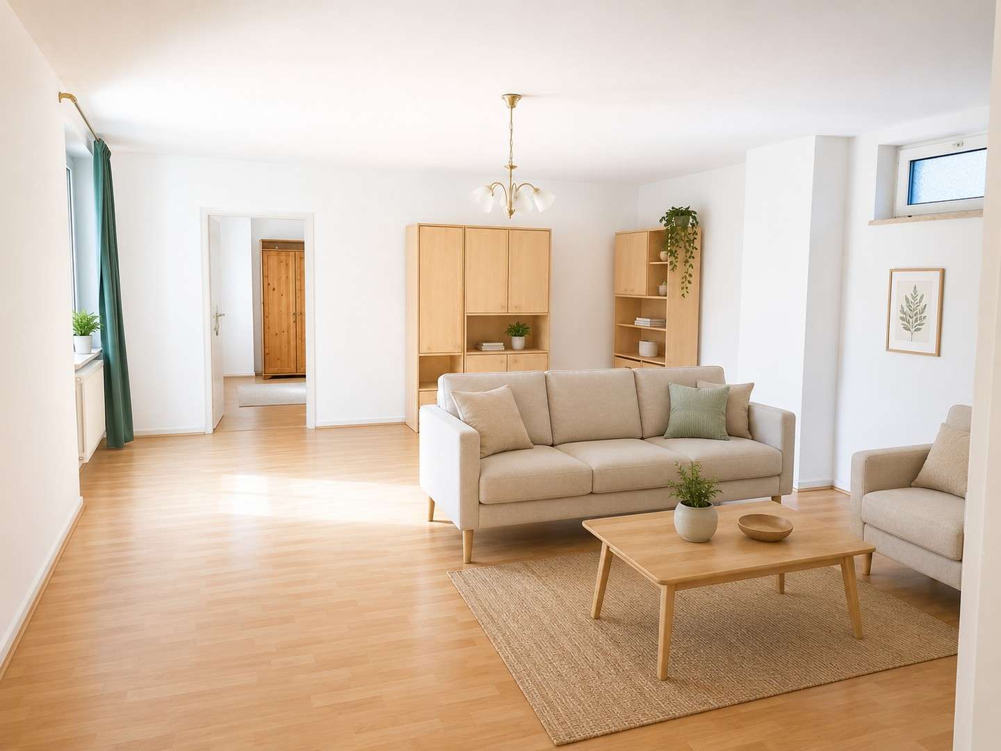 Thumbnail-Wohnung zum Mieten in Bingen am Rhein 1.060,00 € 110 m²