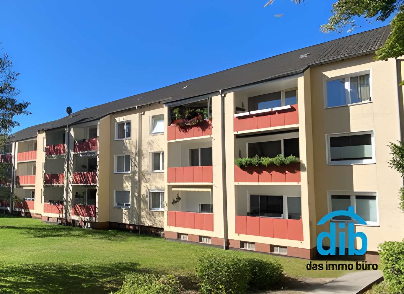 Thumbnail-Wohnung zum Mieten in Bad Schwartau 730,00 € 65 m²