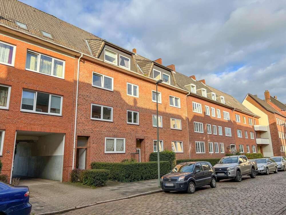 Thumbnail-Wohnung zum Mieten in Neumünster 450,00 € 40 m²