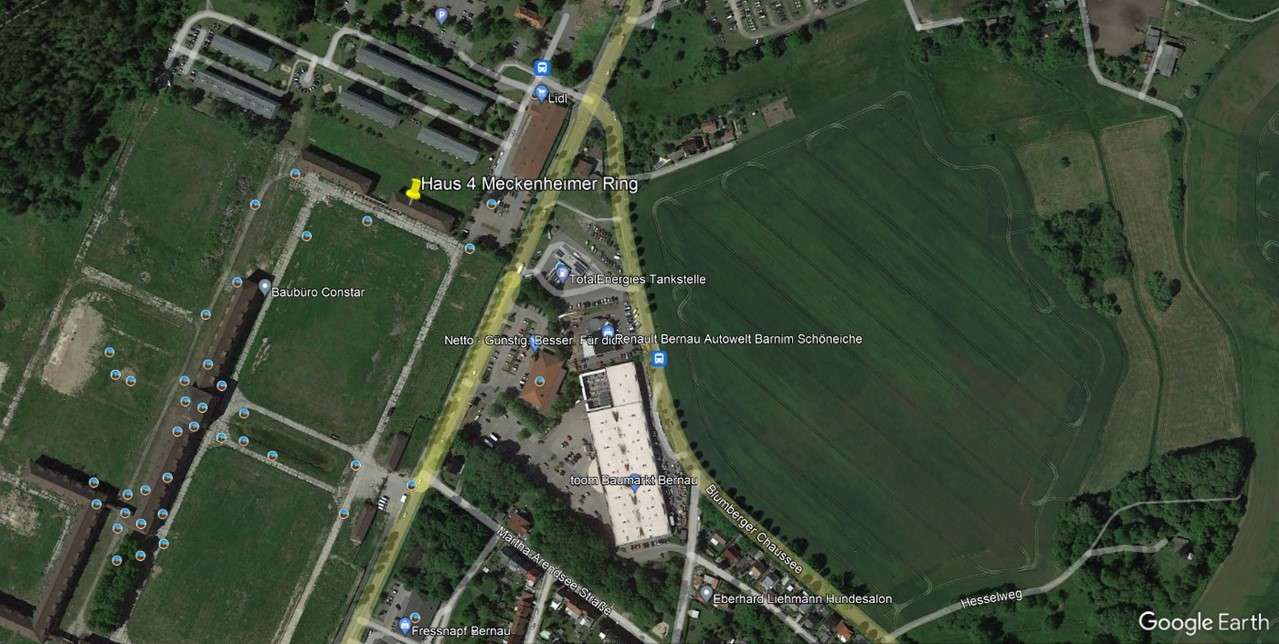 Thumbnail-Wohnung zum Mieten in Bernau 750,00 € 50 m²