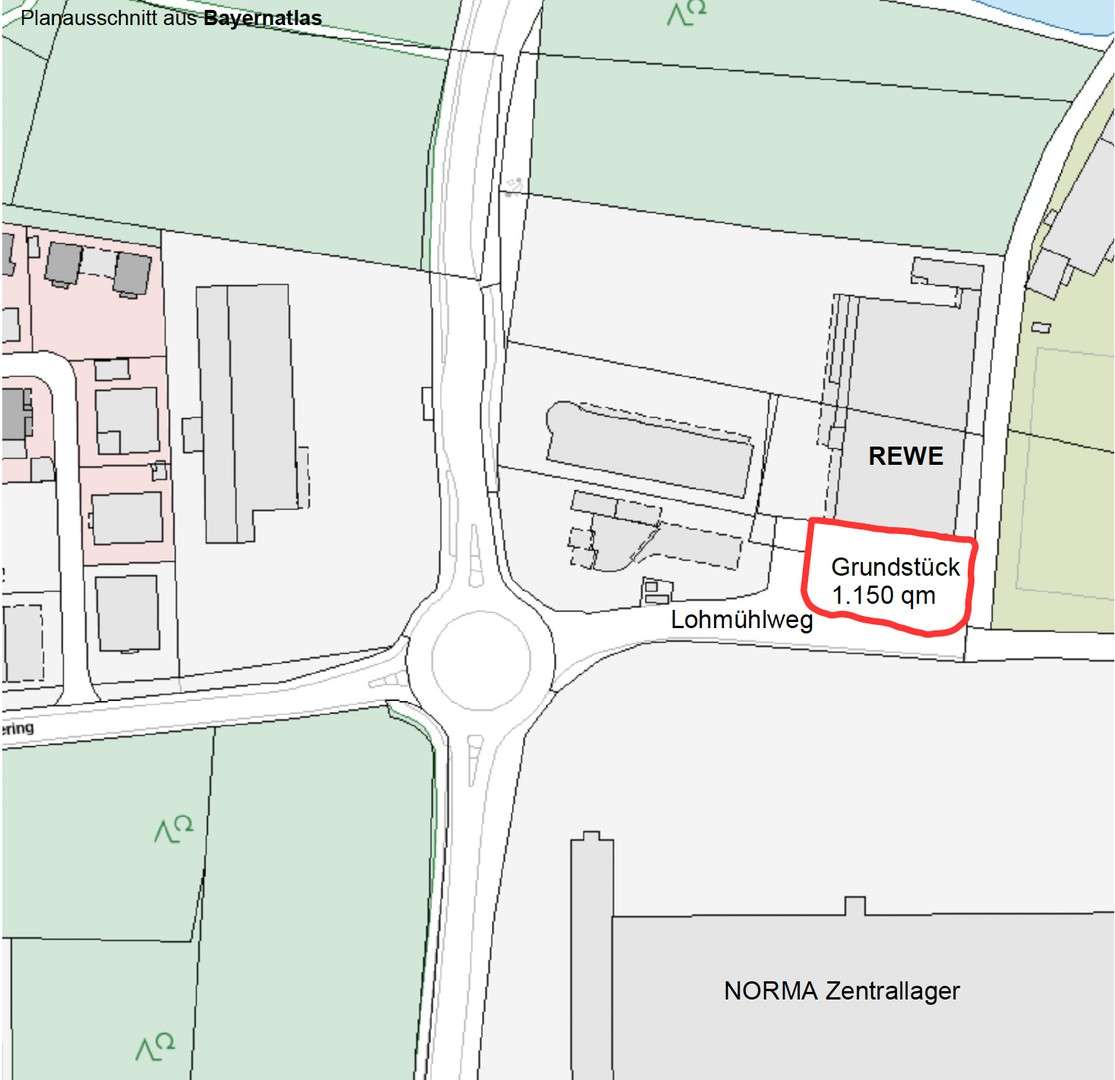 Thumbnail-Grundstück in Röttenbach 460.000,00 € 1150 m²