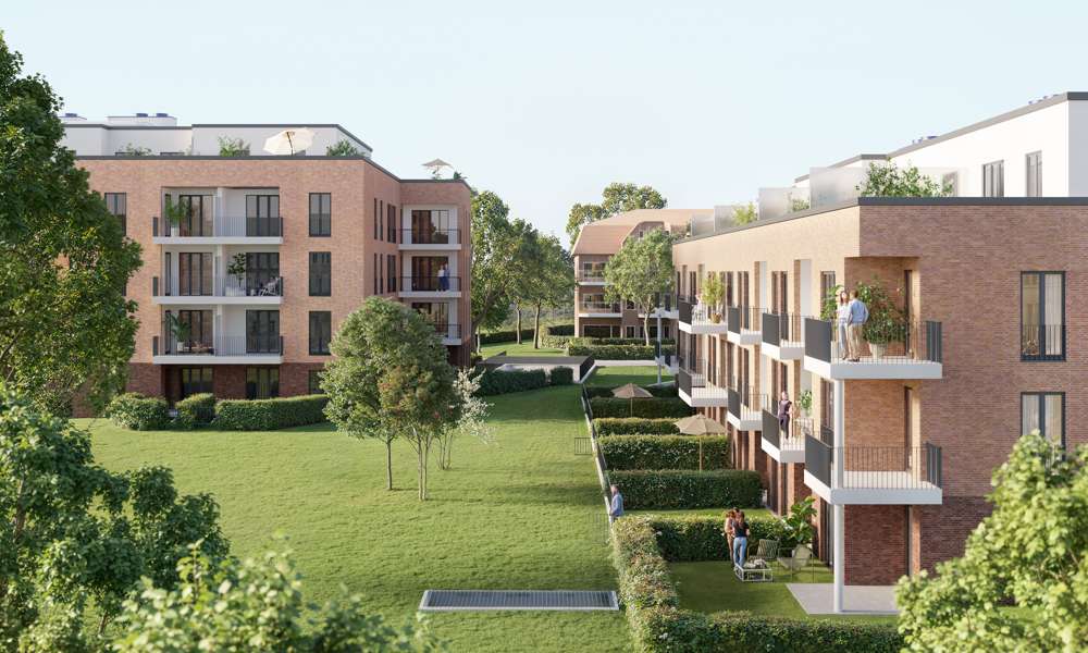 Thumbnail-Wohnung zum Kaufen in Buchholz 525.000,00 € 92.9 m²