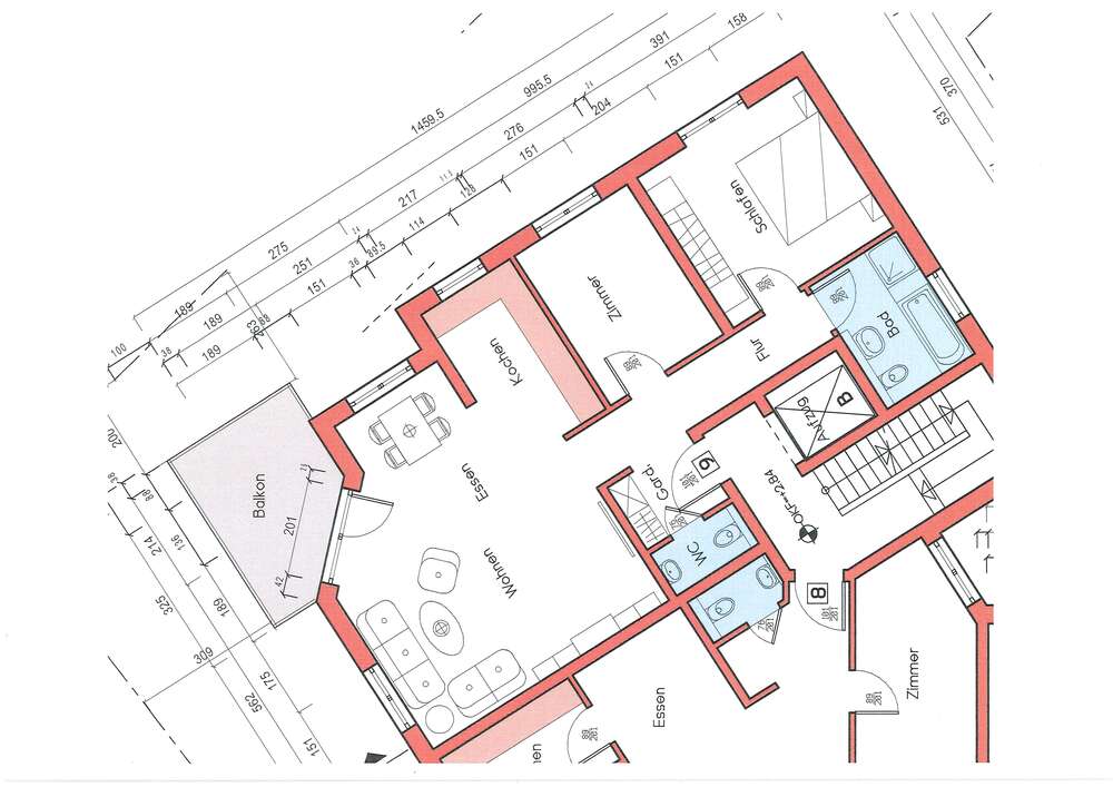 Thumbnail-Wohnung zum Mieten in Rodgau 1.164,00 € 86 m²