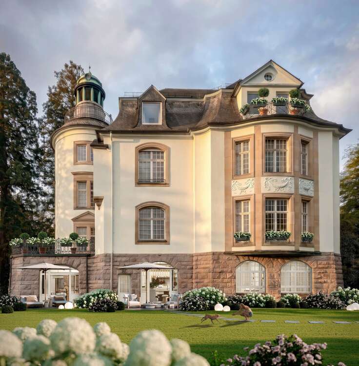 Thumbnail-Wohnung zum Kaufen in Baden-Baden 1.950.000,00 € 197 m²