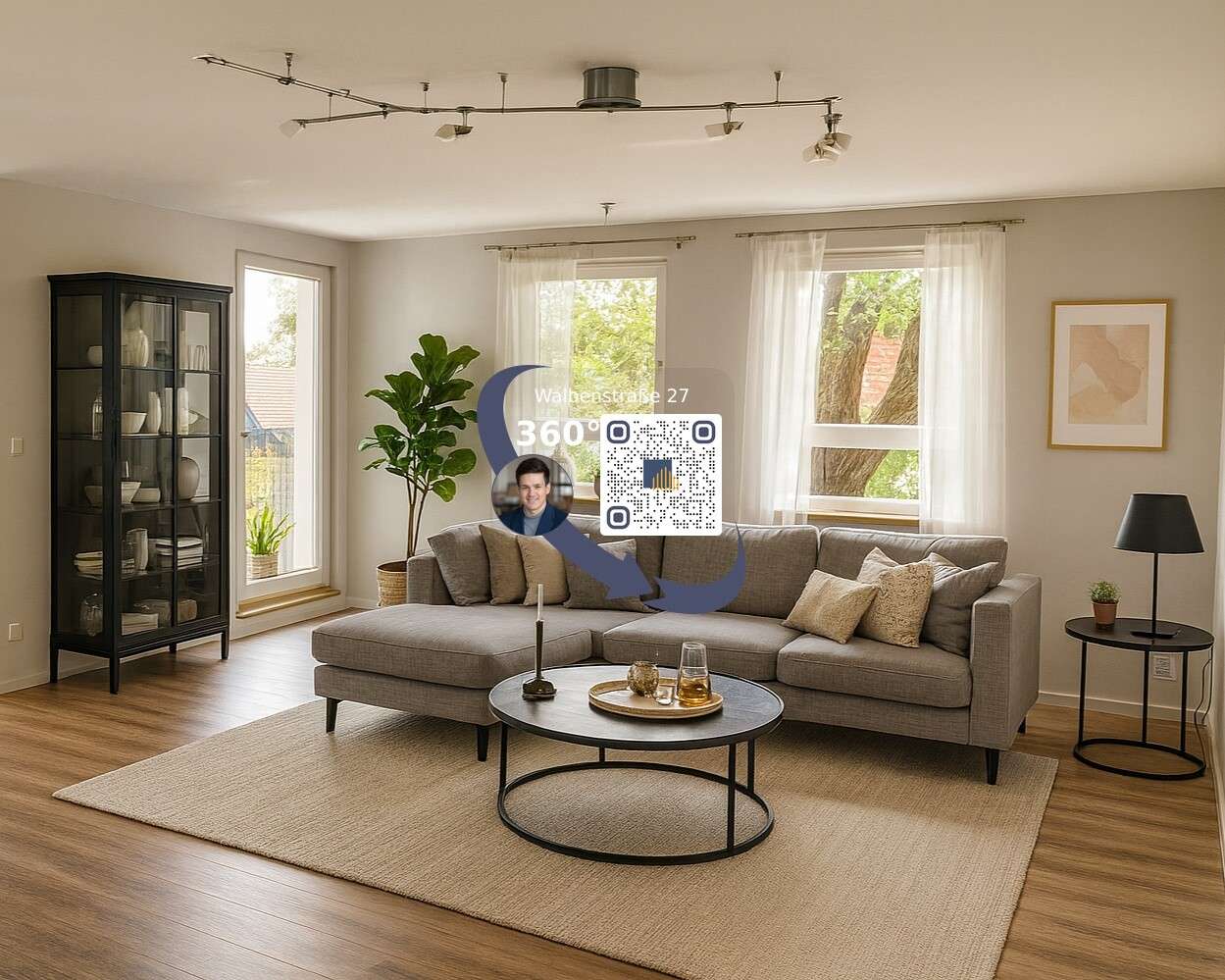 Thumbnail-Wohnung zum Kaufen in Wankheim 295.000,00 € 78 m²