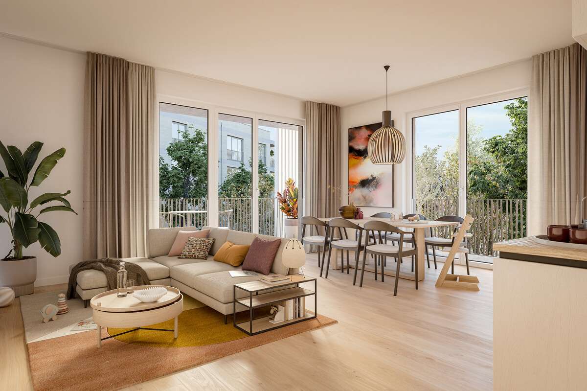 Thumbnail-Wohnung zum Mieten in Oberschleißheim 1.350,00 € 59.09 m²