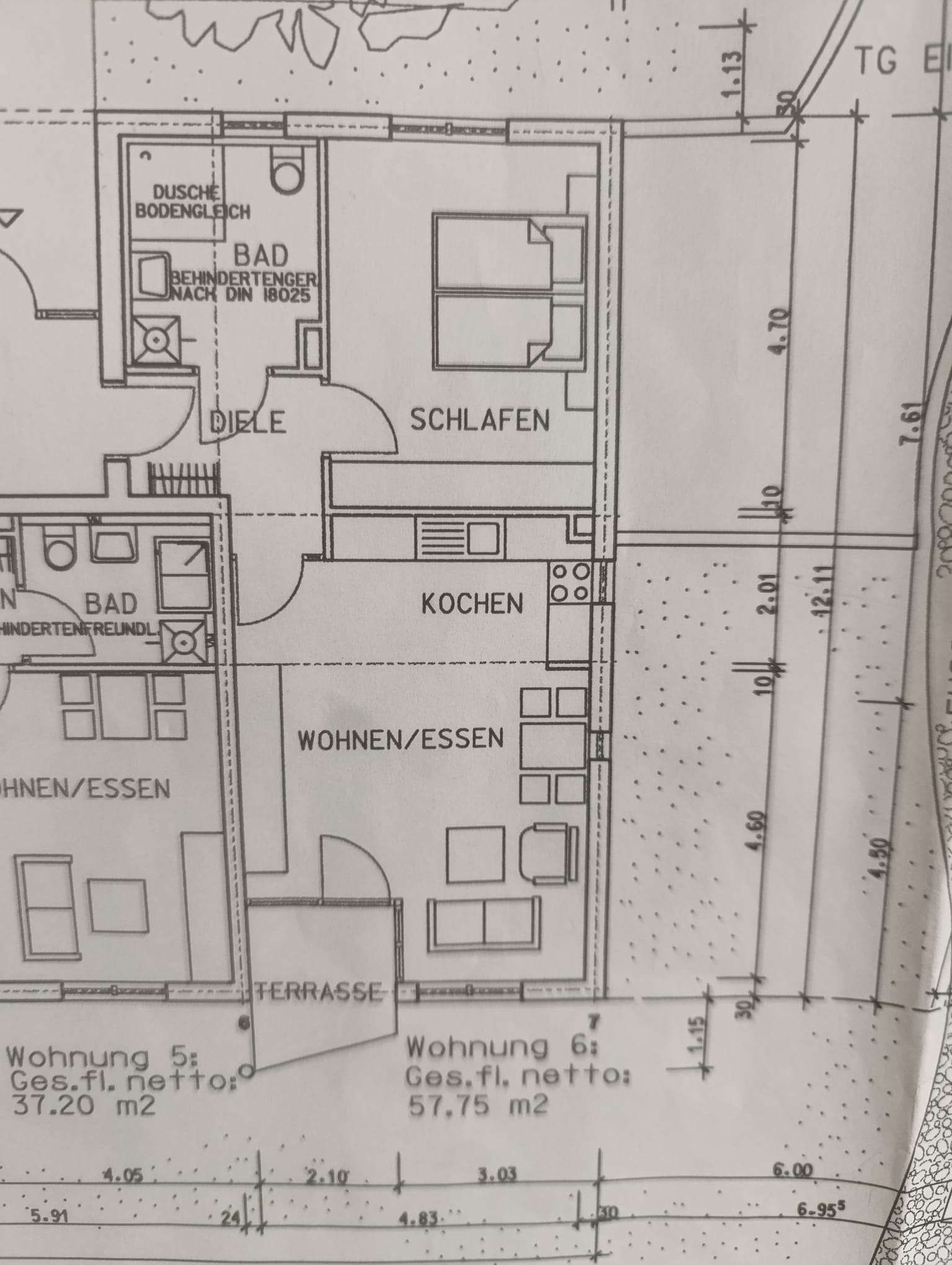Thumbnail-Wohnung zum Kaufen in Hartha 35.000,00 € 57.75 m²