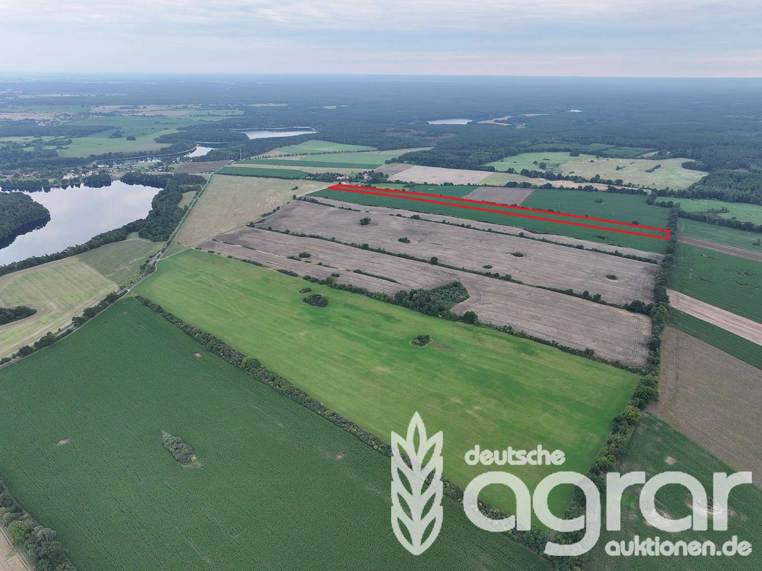 Thumbnail-Grundstück in Feldberger Seenlandschaft Rosenhof 120.000,00 € 66185 m²