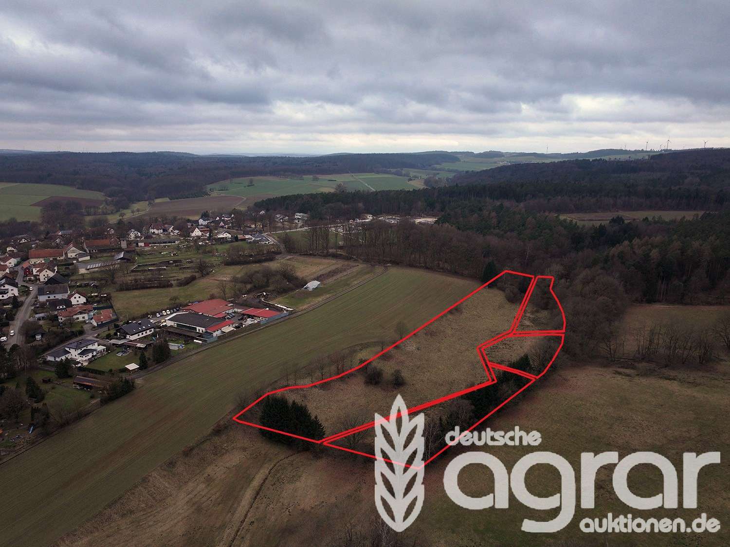 Thumbnail-Grundstück in Neustadt (Hessen) Mengsberg 19.900,00 € 19404 m²