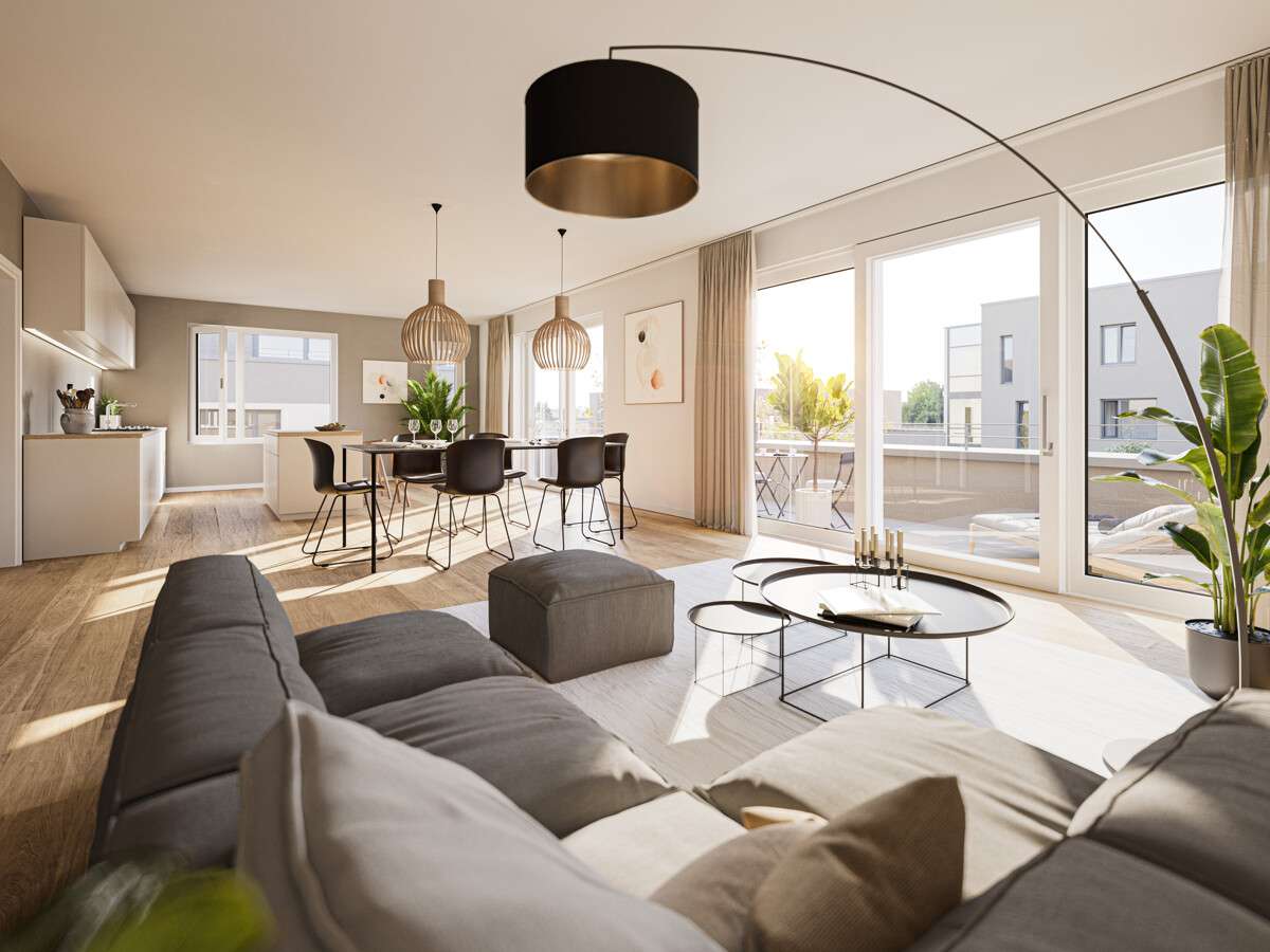 Thumbnail-Wohnung zum Kaufen in Birkenfeld 459.500,00 € 93.75 m²