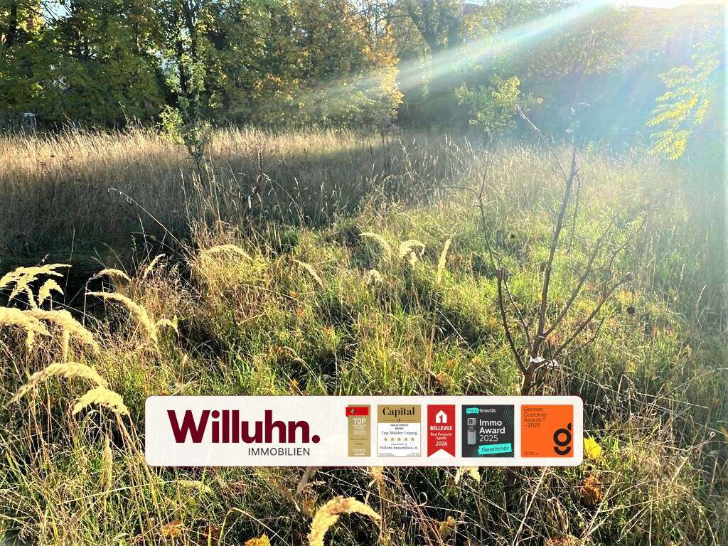 Thumbnail-Grundstück zu verkaufen in Leipzig 820.000,00 € 2725 m²