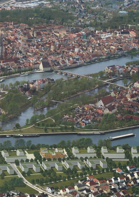 Thumbnail-Wohnung zum Mieten in Regensburg 1.129,00 € 70.13 m²