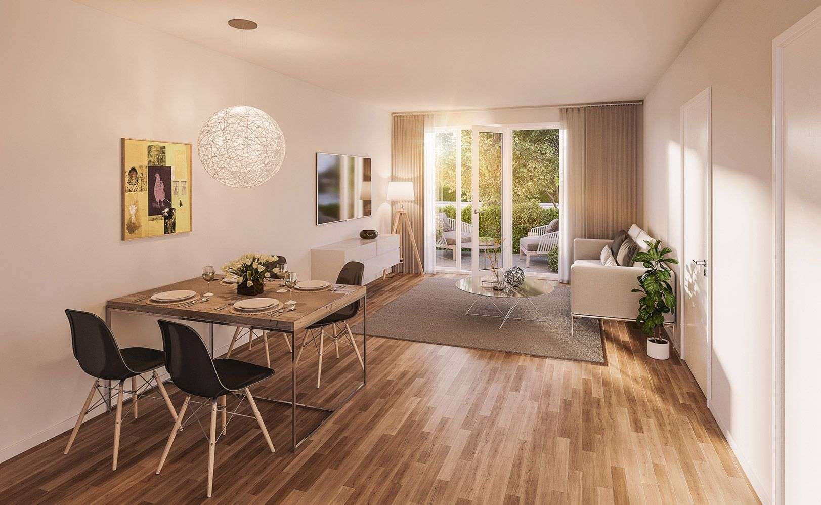 Thumbnail-Wohnung zum Mieten in Nauen 640,00 € 51.89 m²