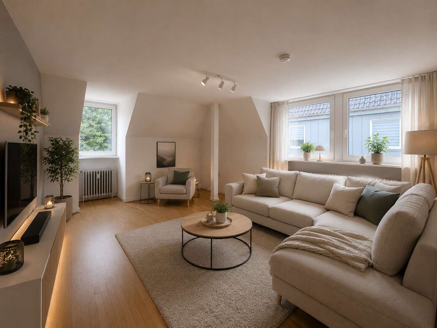 Thumbnail-Wohnung zum Kaufen in Essen Stadtwald 179.000,00 € 55.03 m²