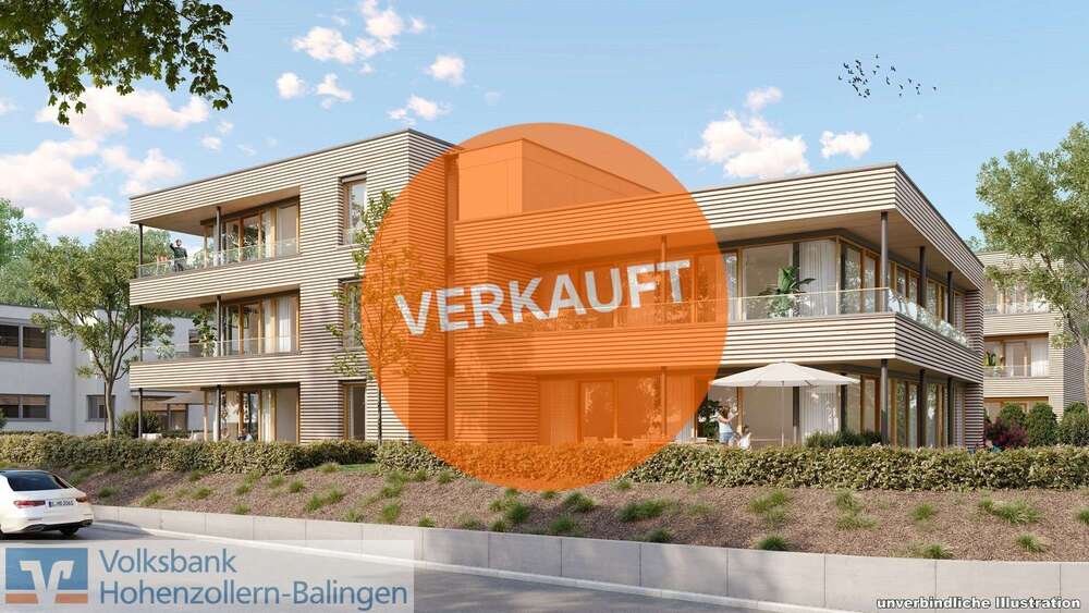 Thumbnail-Wohnung zum Kaufen in Balingen 449.500,00 € 93.99 m²