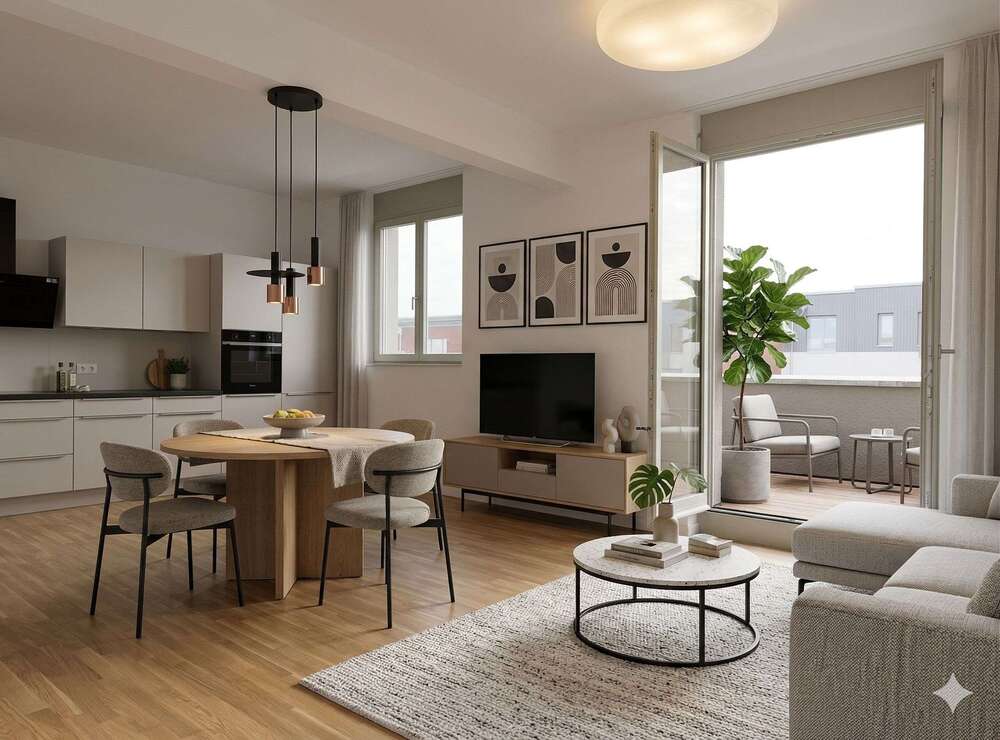 Thumbnail-Wohnung zum Mieten in Wustermark 1.479,80 € 104.53 m²