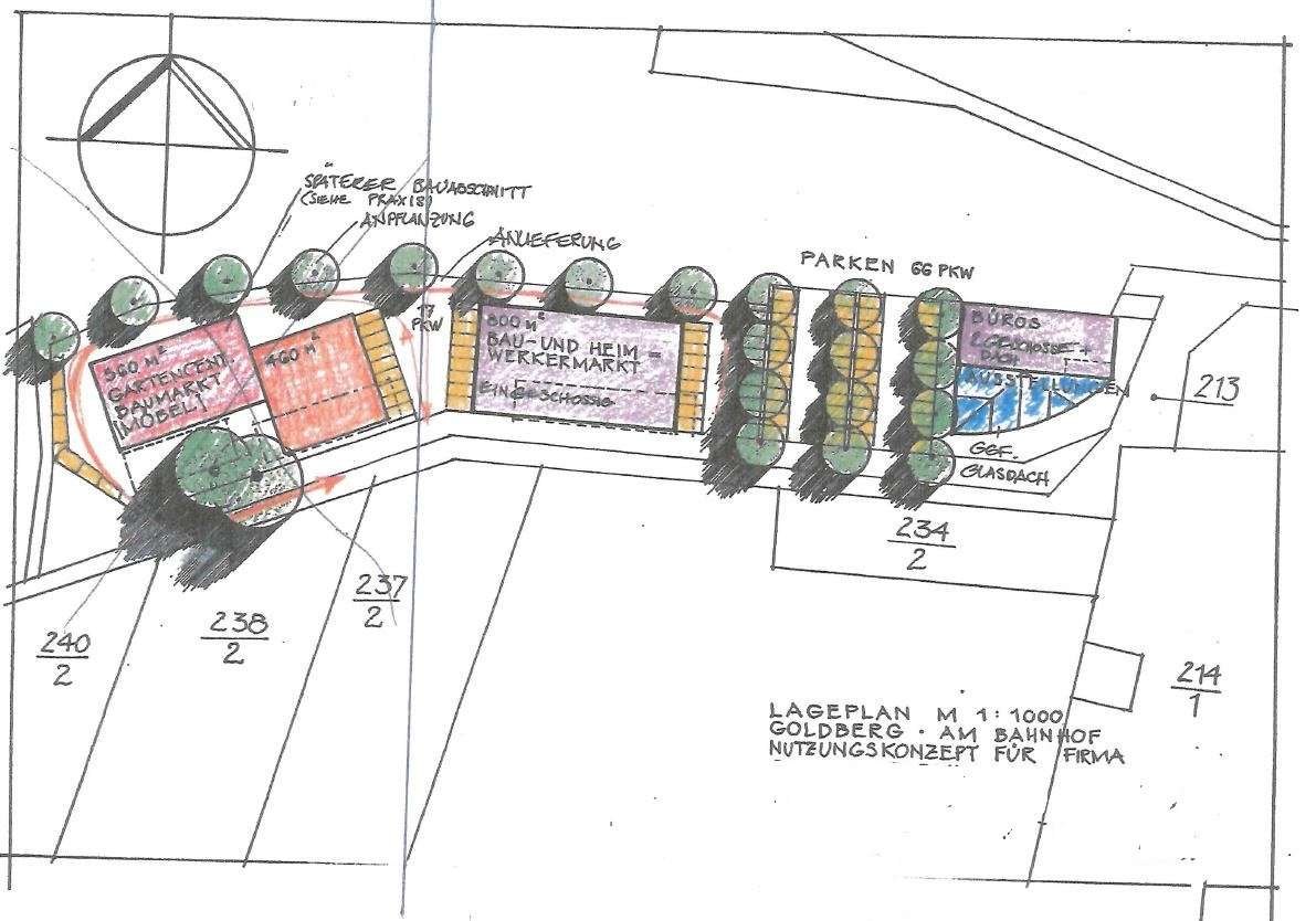 Thumbnail-Grundstück in Goldberg 150.000,00 € 4158 m²