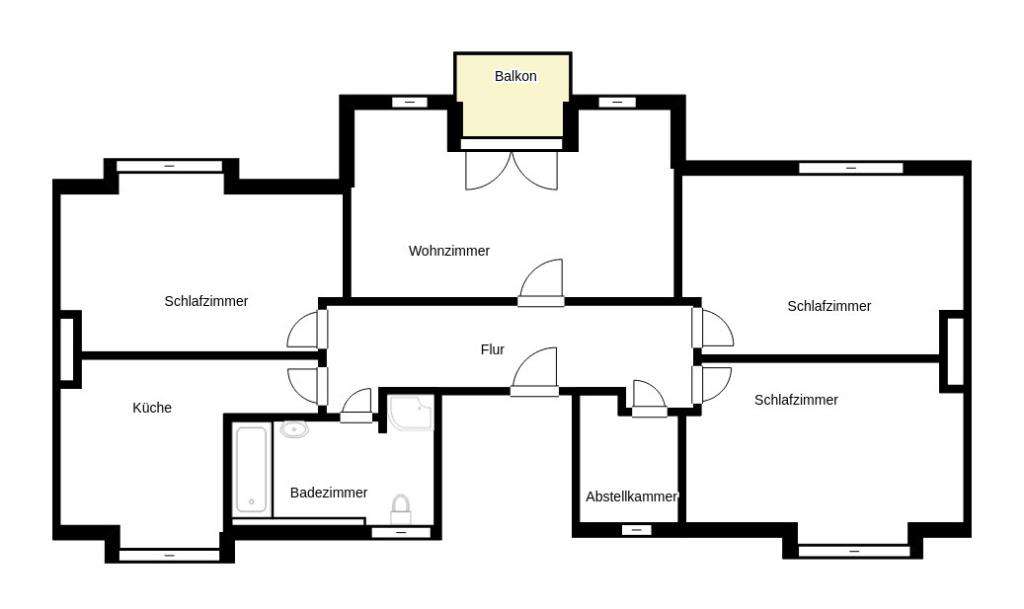 Thumbnail-Wohnung zum Mieten in Dortmund 729,00 € 95 m²