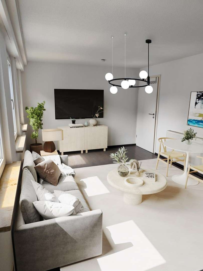 Thumbnail-Wohnung zum Mieten in Rielasingen-Arlen 470,00 € 23 m²