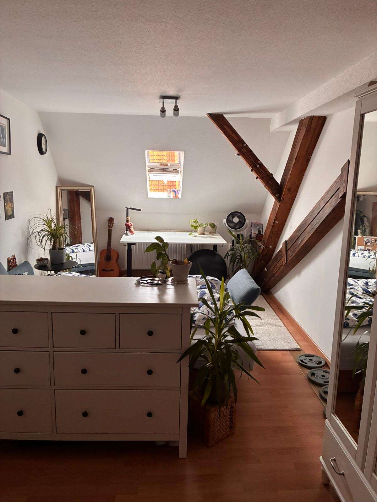 Thumbnail-Wohnung zum Mieten in Seckenheim 450,00 € 16 m²