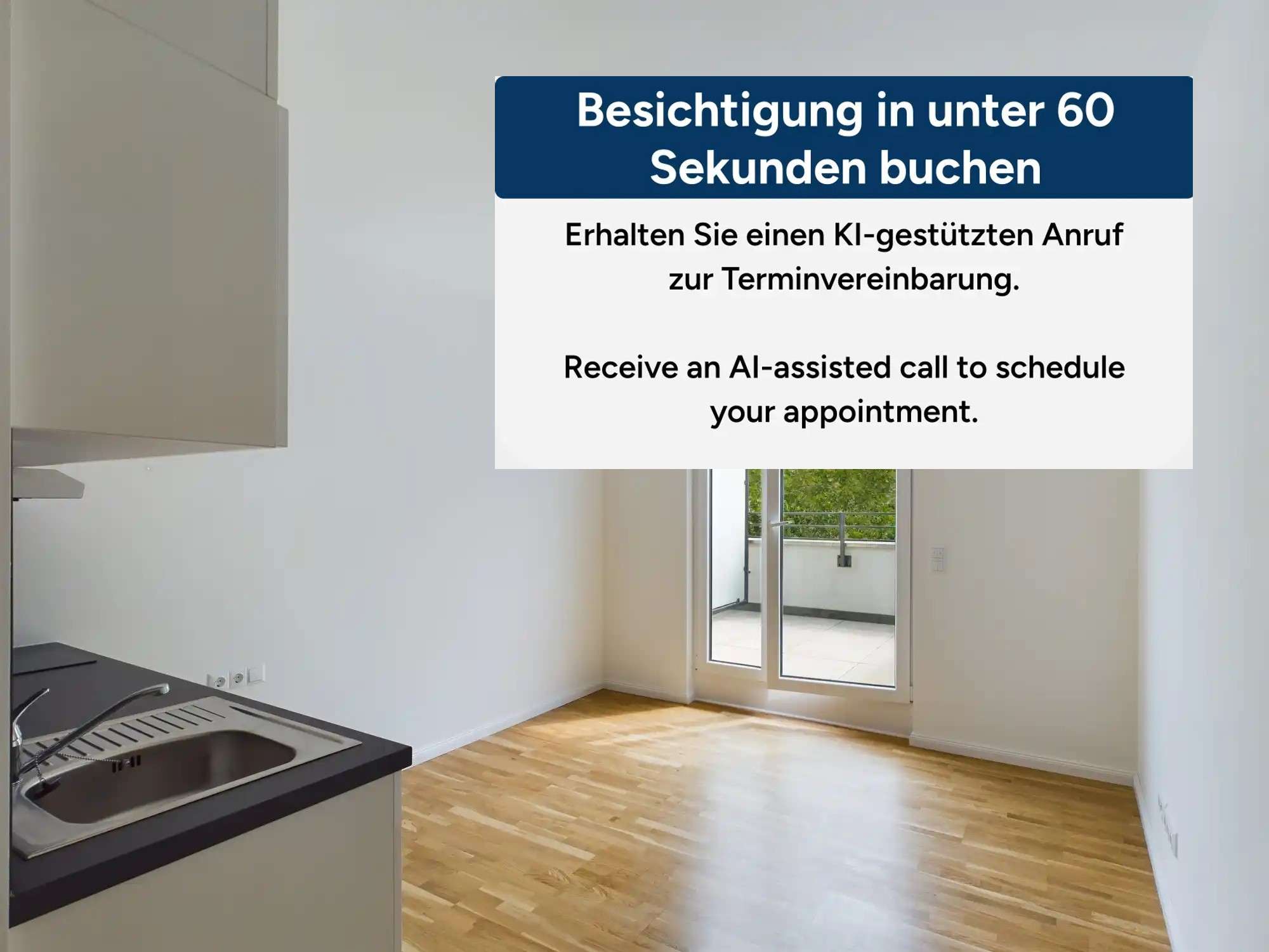 Thumbnail-Wohnung zum Mieten in Berlin 775,37 € 24.66 m²