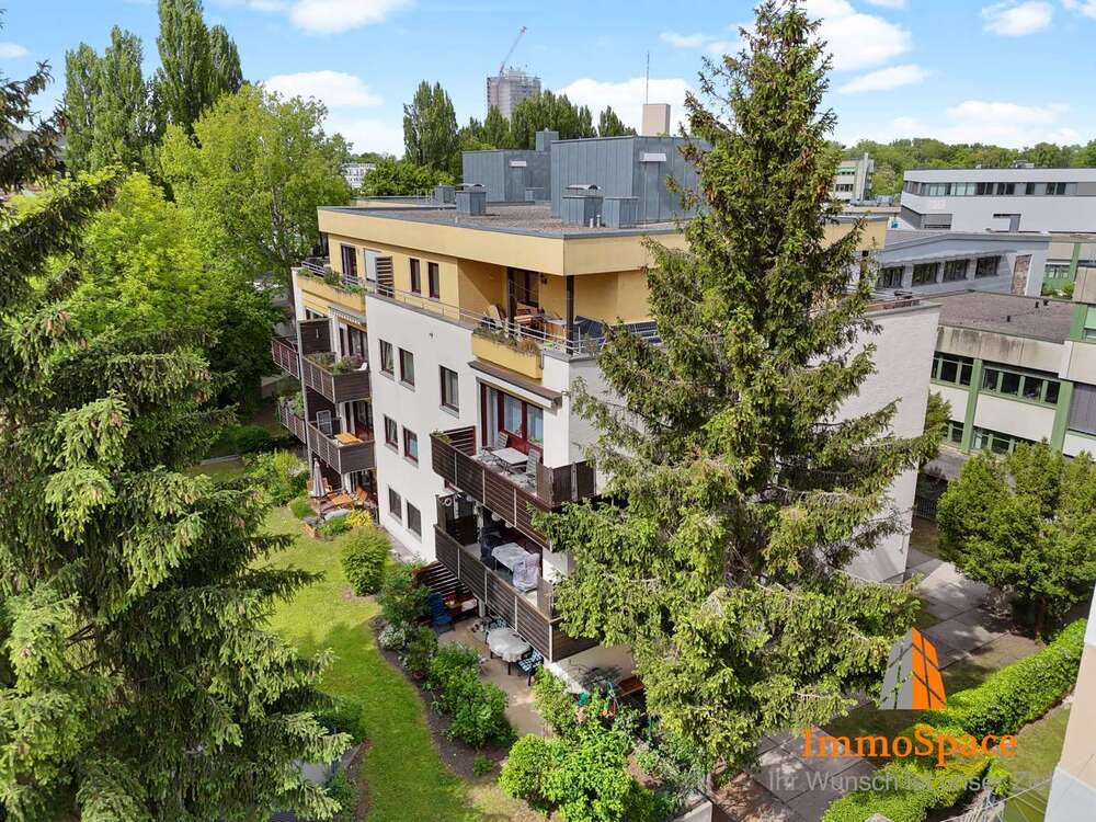 Thumbnail-Wohnung zum Kaufen in Augsburg 285.000,00 € 59.45 m²