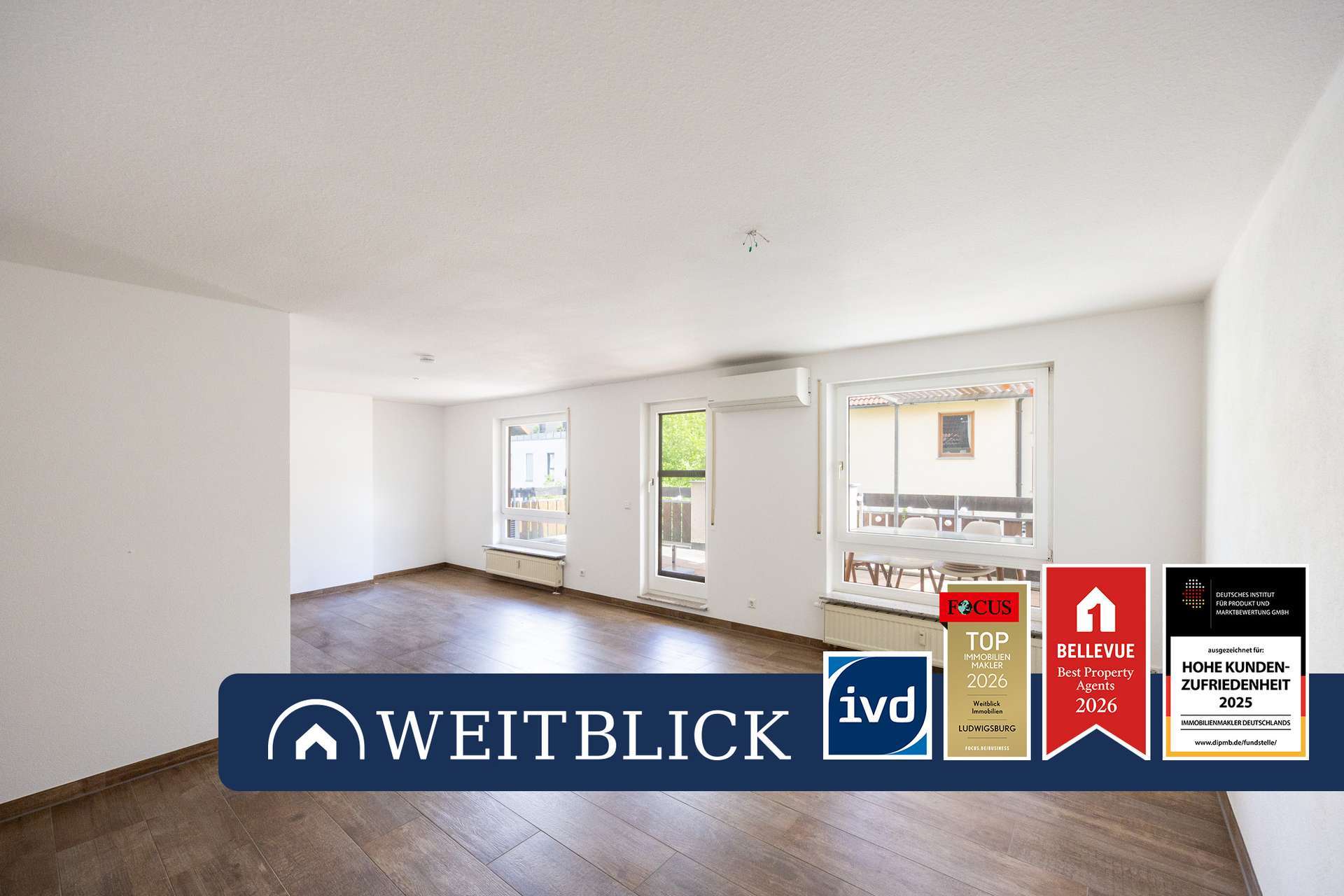 Thumbnail-Wohnung zum Mieten in Murr 1.110,00 € 85.36 m²