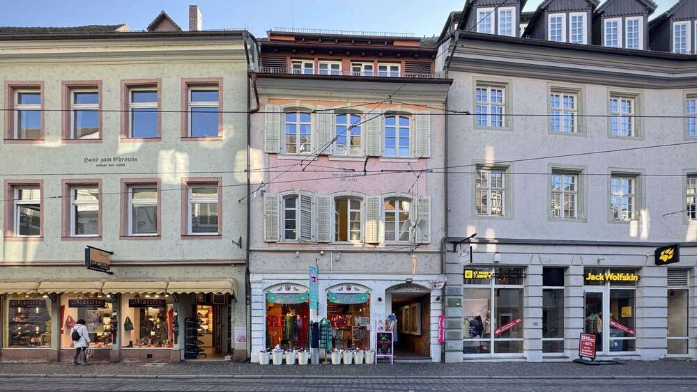 Thumbnail-Wohnung zum Kaufen in Freiburg i. Br. Altstadt 550.000,00 € 122.5 m²