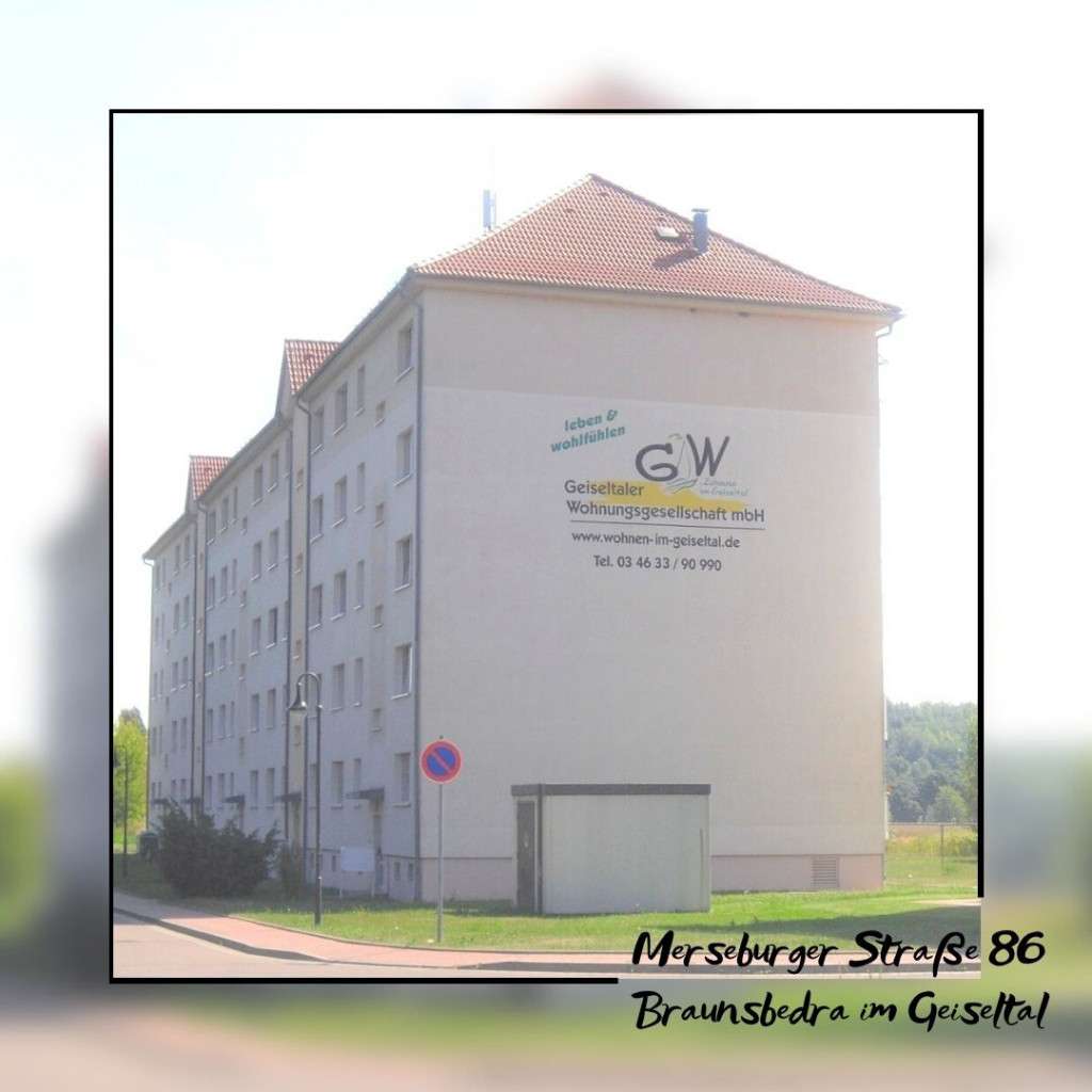 Thumbnail-Wohnung zum Mieten in Braunsbedra 258,00 € 39.6 m²