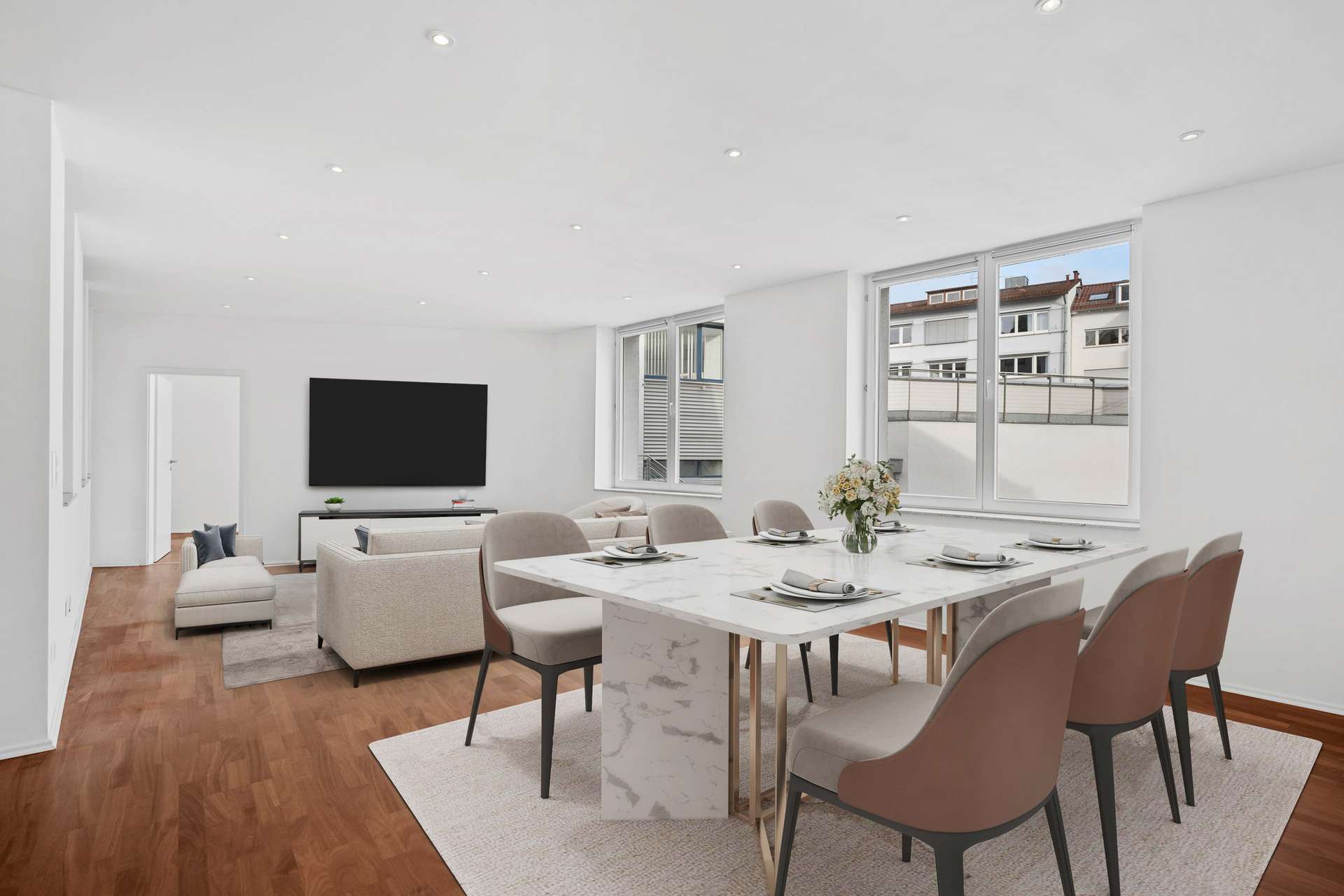 Thumbnail-Wohnung zum Kaufen in Stuttgart 690.000,00 € 129 m²