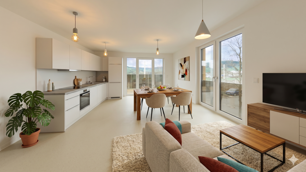 Thumbnail-Wohnung zum Mieten in Jena 1.100,00 € 73.31 m²