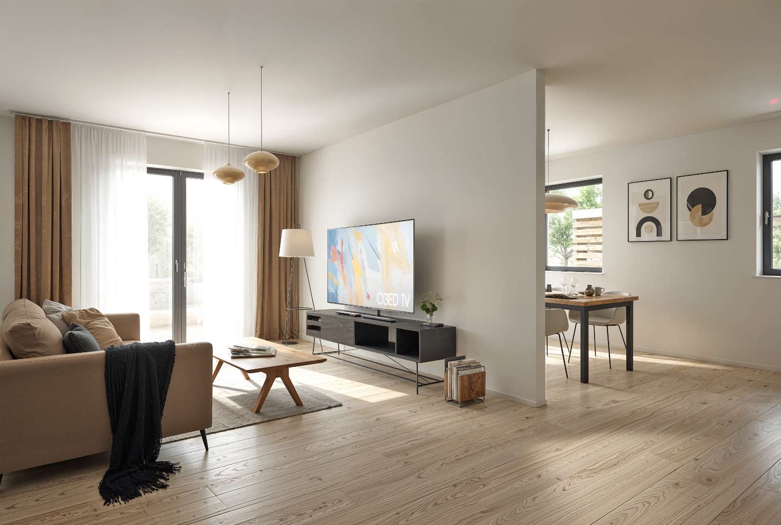 Thumbnail-Wohnung zum Kaufen in Postbauer-Heng 412.008,00 € 84.95 m²