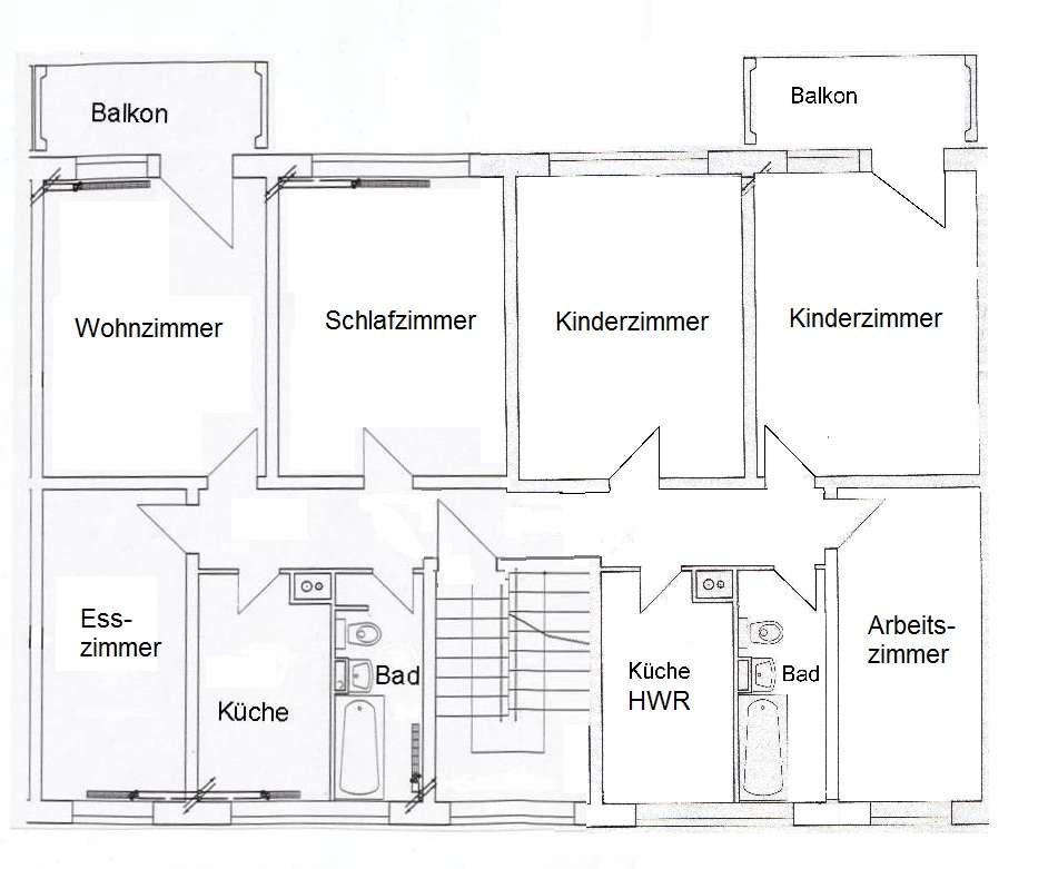 Thumbnail-Wohnung zum Mieten in Bautzen 780,00 € 120 m²