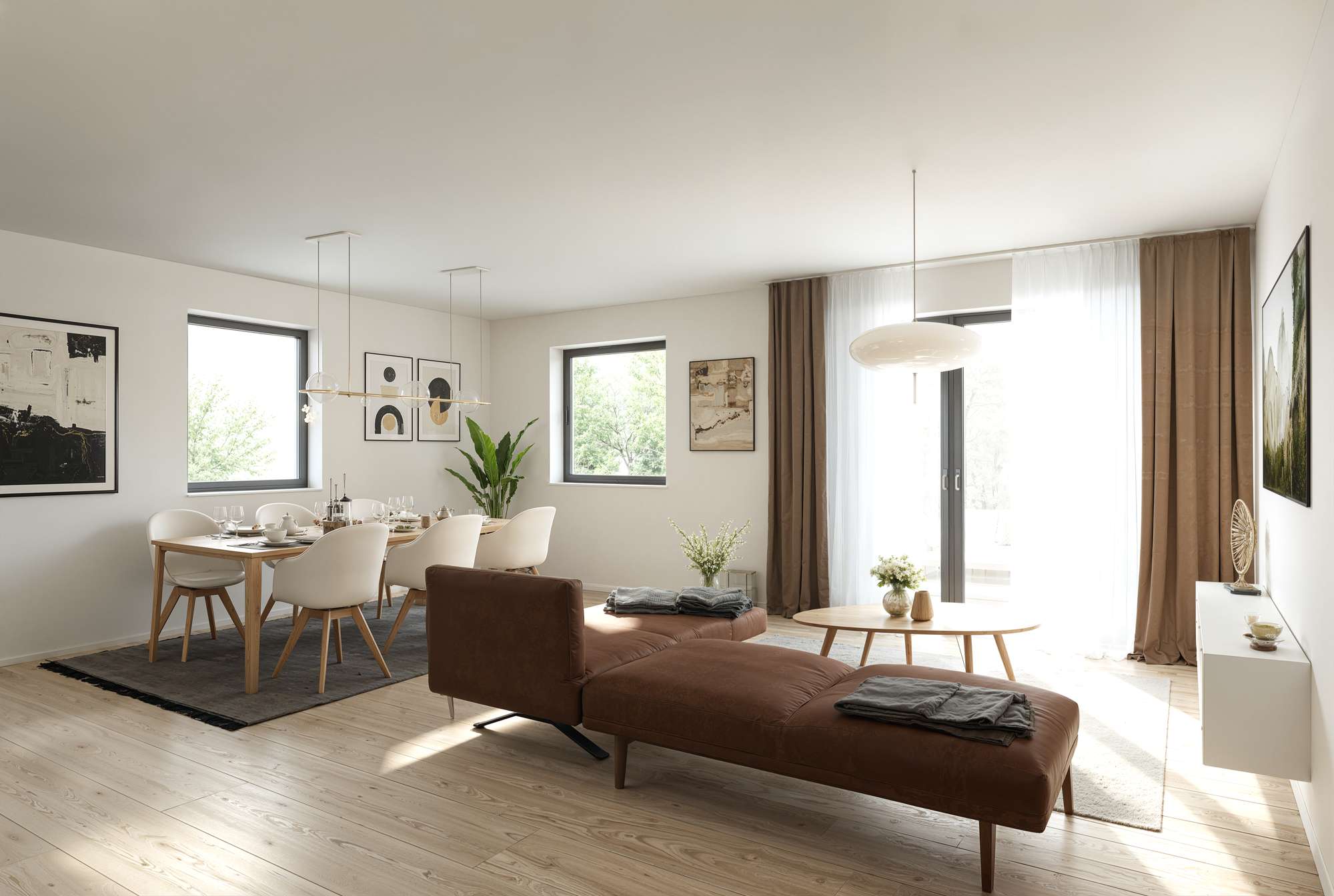 Thumbnail-Wohnung zum Kaufen in Postbauer-Heng 334.359,00 € 68.94 m²