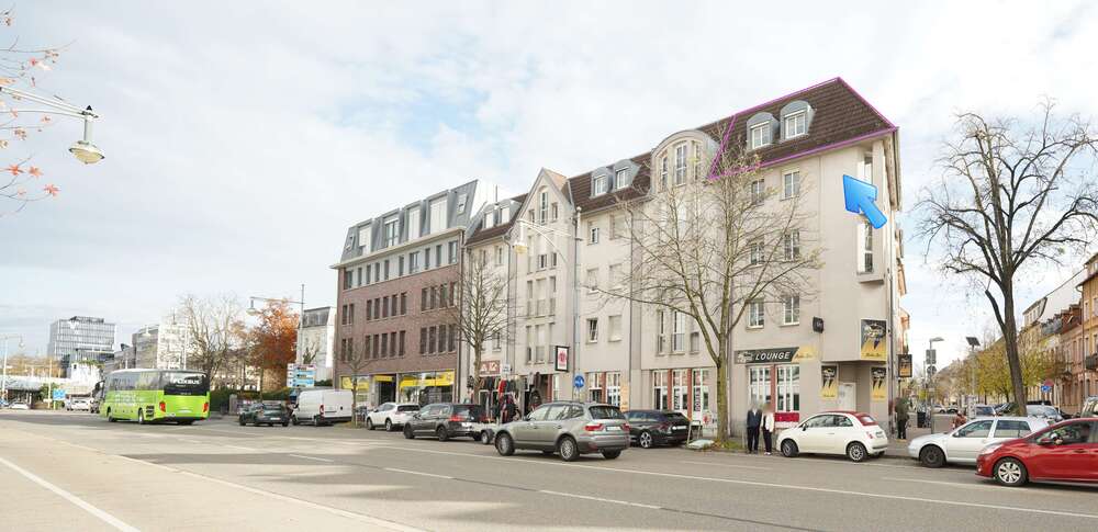 Thumbnail-Wohnung zum Kaufen in Freiburg 220.000,00 € 34 m²
