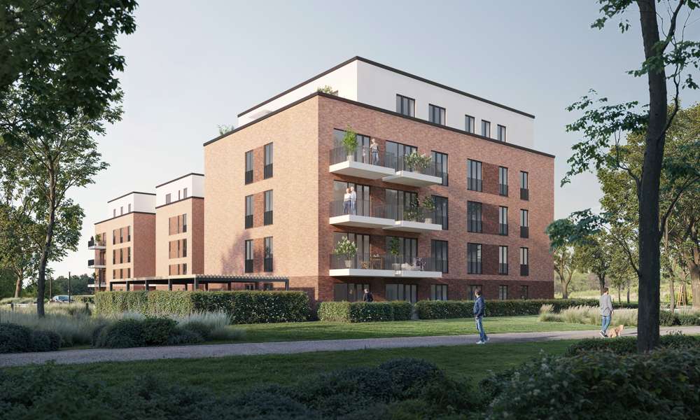 Thumbnail-Wohnung zum Kaufen in Buchholz 640.000,00 € 90.6 m²