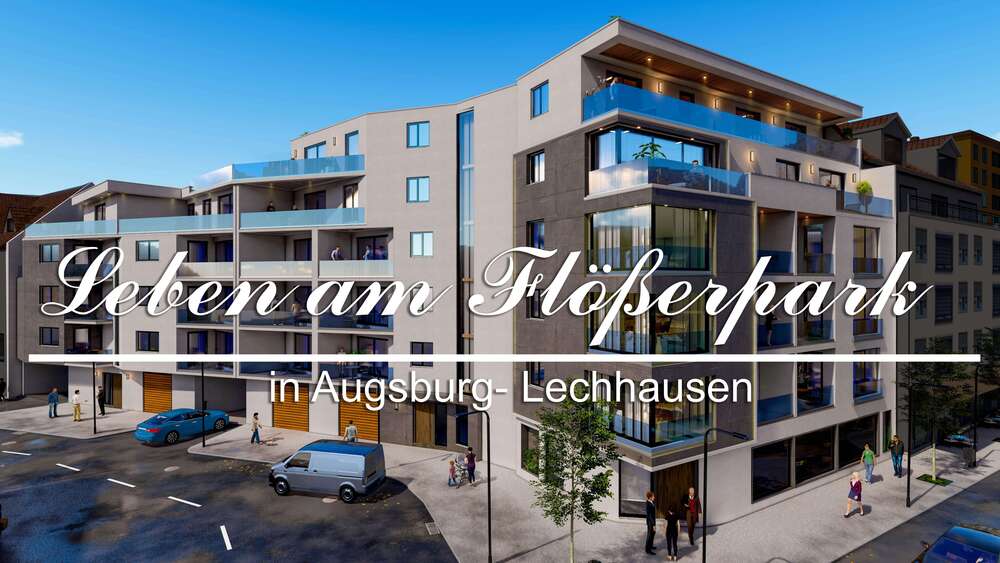 Thumbnail-Wohnung zum Kaufen in Augsburg 456.000,00 € 65 m²
